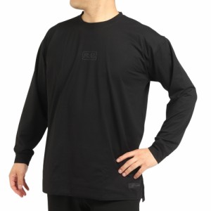 ライズ(RYZ)バスケットボールウェア MOBILITY LINE 長袖Tシャツ RZ30CD22FW5054 BLK(Men…