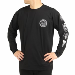 ライズ(RYZ)バスケットボールウェア アイコン 長袖Tシャツ RZ30CD22FW5055 BLK(Men’s)