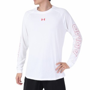 アンダーアーマー(UNDER ARMOUR)バスケットボールウェア テック グラフィック ロングスリーブTシャツ 138137…