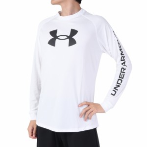 アンダーアーマー(UNDER ARMOUR)バスケットボールウェア テック ビッグロゴ ロングスリーブTシャツ 1381374…