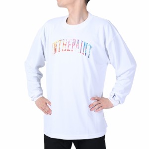 インザペイント(IN THE PAINT)バスケットボールウェア 長袖Tシャツ ITP23413WHT/ROY(Men’s、L…