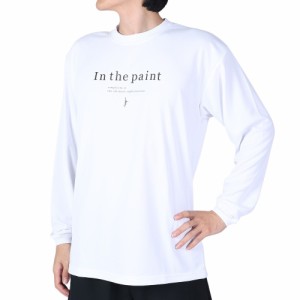 インザペイント(IN THE PAINT)バスケットボールウェア 長袖Tシャツ ITP23422WHT(Men’s、Lady’…