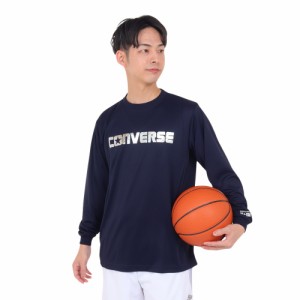 コンバース(CONVERSE)バスケットボールウェア プリント長袖シャツ CB232361L-2900(Men’s)