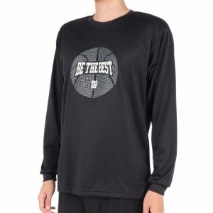 エックスティーエス(XTS)バスケットボールウェア ドライプラス 長袖Tシャツ 751TS3ES0027BLK 速乾(Men’…