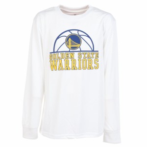 エヌビーエー(NBA)バスケットボールウェア 長袖Tシャツ ゴールデンステート・ウォリアーズ 3AAE-WARRIORS(Jr)