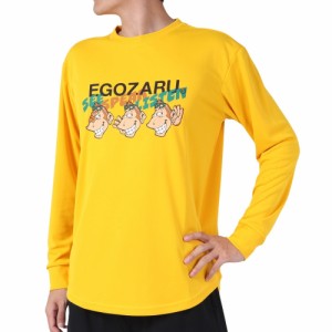 エゴザル(EGOZARU)バスケットボールウェア リベリアス 長袖Tシャツ EZLT-F2315-216(Men’s)