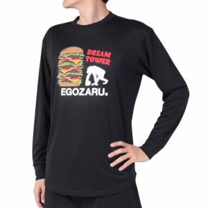 エゴザル(EGOZARU)バスケットボールウェア ドリームタワー 長袖Tシャツ EZLT-F2321-012(Men’s)