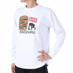 エゴザル(EGOZARU)バスケットボールウェア ドリームタワー 長袖Tシャツ EZLT-F2321-025(Men’s)