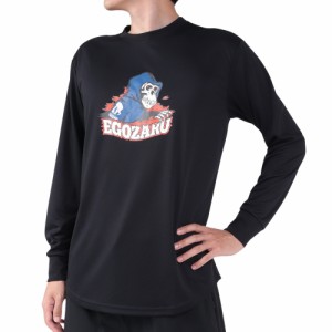 エゴザル(EGOZARU)バスケットボールウェア ザ リーパー 長袖Tシャツ EZLT-F2323-012(Men’s)