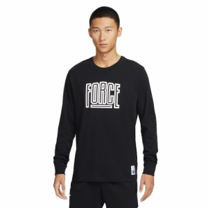 ナイキ(NIKE)バスケットボールウェア 長袖Tシャツ FN0802-010(Men’s)