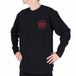 ファナティクス(Fanatics)バスケットボールウェア 長袖Tシャツ OT0323SS0001-BLK(Men’s)