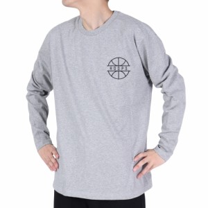 ファナティクス(Fanatics)バスケットボールウェア 長袖Tシャツ OT0323SS0001-GRY(Men’s)