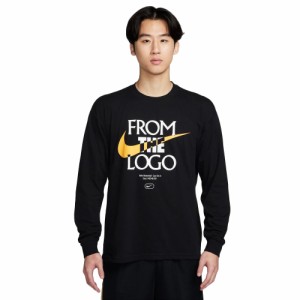 ナイキ(NIKE)バスケットボールウェアマックス 90 長袖Tシャツ FQ4921-010(Men’s)