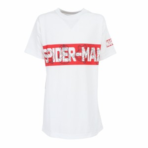 マーベル(MARVEL)ジュニア マーベル UVカット スパイダーマン半袖Tシャツ DS0222012 冷感 速乾(Jr)