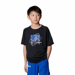 アンダーアーマー(UNDER ARMOUR)バスケットボールウェア ジュニア テック グラフィック ショートスリーブTシャツ …