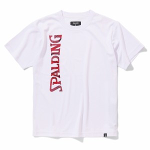 スポルディング(SPALDING)バスケットボールウェア ジュニア Tシャツ ネオン トロピカル ロゴ SJT24053 速乾…