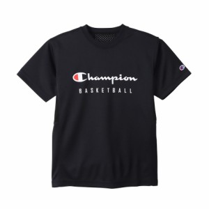 チャンピオン(CHAMPION)バスケットボールウェア ジュニア ミニ半袖Tシャツ CK-XB317 090 速乾(Jr)