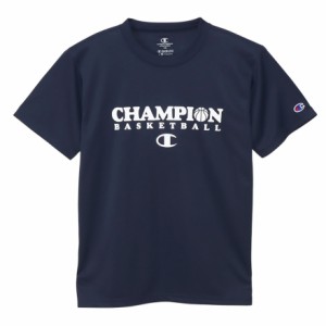 チャンピオン(CHAMPION)バスケットボールウェア ジュニア ミニ ショートスリーブTシャツ 24SS CK-ZB321 …