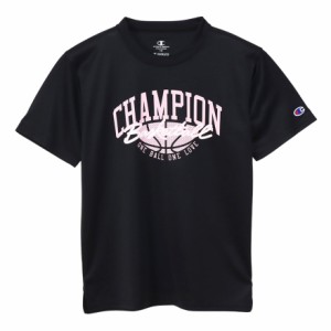 チャンピオン(CHAMPION)バスケットボールウェア ジュニア ミニ ショートスリーブTシャツ 24SS CK-ZB322 …