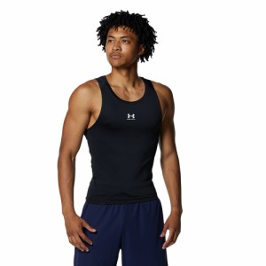 アンダーアーマー(UNDER ARMOUR)ヒートギア COMP スリーブレス タンクトップ 1371947 001(Men’…