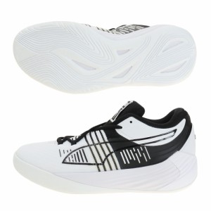 プーマ(PUMA)バスケットシューズ バッシュ フュージョン ニトロ 37663901 白(Men’s)