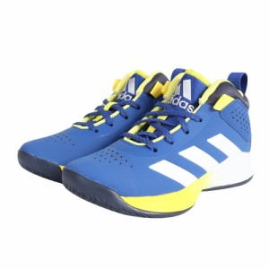 アディダス(adidas)ジュニア バスケットシューズ バッシュ Cross Em Up 5 K ワイド KZT96-GX47…