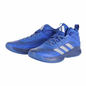 アディダス(adidas)ジュニアバスケットシューズ バッシュ CROSS EM UP 5 ワイド HQ8495(Jr)