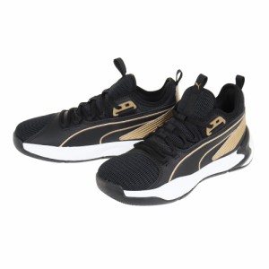 プーマ(PUMA)ジュニアバスケットシューズ バッシュ アップロー BG 19483406(Jr)