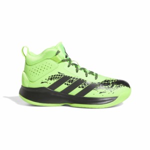 アディダス(adidas)ジュニアバスケットシューズ バッシュ Cross Em Up 5 ワイド HQ8496(Jr)