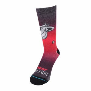 【ポイント10％！ 4/23 21:00〜22:59限定】スタンス(STANCE)バスケットボール MIAMI HEAT CITY EDITION ソックス 24 A555D23MIA…