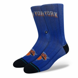 【ポイント10％！ 4/23 21:00〜22:59限定】スタンス(STANCE)バスケットボール ソックス New York Knicks City Edition 24 A555D…