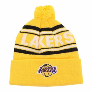 エヌビーエー(NBA)レイカーズ ニット帽 PK2BOBAUW LAKERS(Jr)