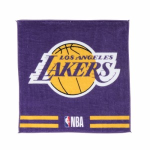 エヌビーエー(NBA)NBA ハンドタオル ロサンゼルス・レイカーズ NBA35149(Men’s、Lady’s、Jr)