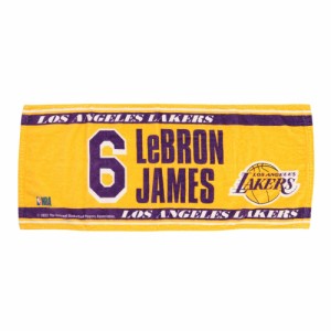 エヌビーエー(NBA)NBA タオル レブロンジェームズ LEBRON NBA35326 レイカーズ(Men’s、Lady’s…