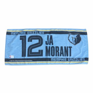 エヌビーエー(NBA)フェイスタオル MORANT NBA35341(Men’s、Lady’s、Jr)