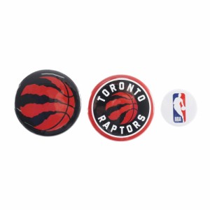 エヌビーエー(NBA)NBA 缶バッジ トロント・ラプターズ NBA35864(Men’s、Lady’s、Jr)