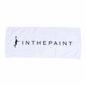 インザペイント(IN THE PAINT)スポーツタオル ITP24309WHT/BLK(Men’s、Lady’s、Jr)