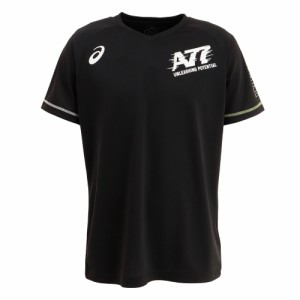 アシックス(ASICS)バレーボールウェア 半袖Tシャツ A77SSTOPVB 2031D713.001(Men’s)