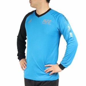 アシックス(ASICS)バレーボールウェア A77 長袖Tシャツ 2031E131.401(Men’s)