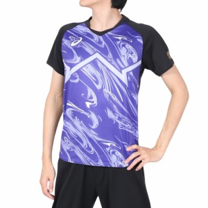 アシックス(ASICS)バレーボールウェア クールグラフィック半袖シャツ 2051A324.500(Men’s)