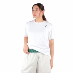 アシックス(ASICS)バレーボールウェア レディース ワンポイント 半袖Tシャツ 2032C655.100(Lady’s)