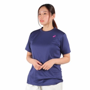 アシックス(ASICS)バレーボールウェア レディース ワンポイント 半袖Tシャツ 2032C655.400(Lady’s)