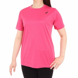 アシックス(ASICS)バレーボールウェア レディース ワンポイントTシャツ モク 2032C656.700(Lady’s)