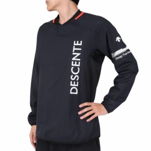 【ポイント10％！ 5/23 21:00〜22:59限定】デサント(DESCENTE)バレーボールウェア ウォーマージャケット DVUWJF30 BK(Men’s、Lady’s)