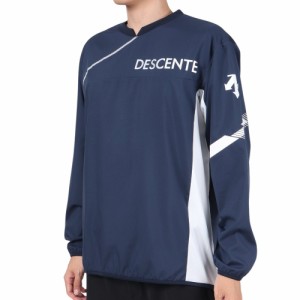 デサント(DESCENTE)バレーボールウェア 長袖ピステ DVUWJK31 NV(Men’s)