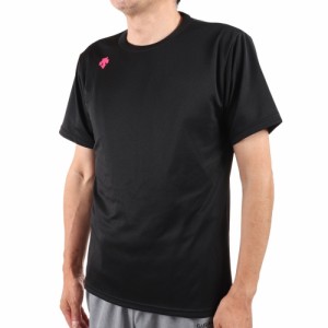 デサント(DESCENTE)Tシャツ メンズ 半袖Tシャツ DX-B0208XB BKMZ バレーボールウェア スポーツウェア…