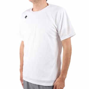 デサント(DESCENTE)Tシャツ メンズ 半袖Tシャツ DX-B0208XB WHBK バレーボールウェア スポーツウェア…