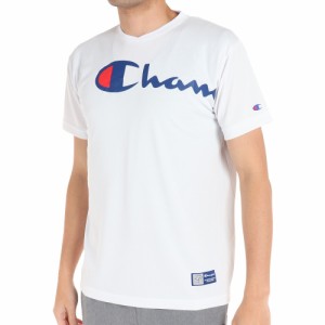 チャンピオン(CHAMPION)バレーボールウェア ショートスリーブTシャツ C3-VV304 010 速乾(Men’s)