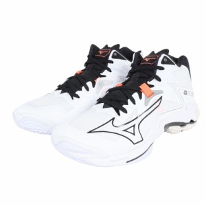 ミズノ(MIZUNO)バレーボールシューズ ウエーブライトニング Z8 MID V1GA240551(Men’s、Lady’s)