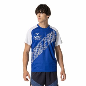 ミズノ(MIZUNO)陸上ウェア シャツ N-XTプラクティス 半袖Tシャツ U2MAB01525 速乾(Men’s、Lady…